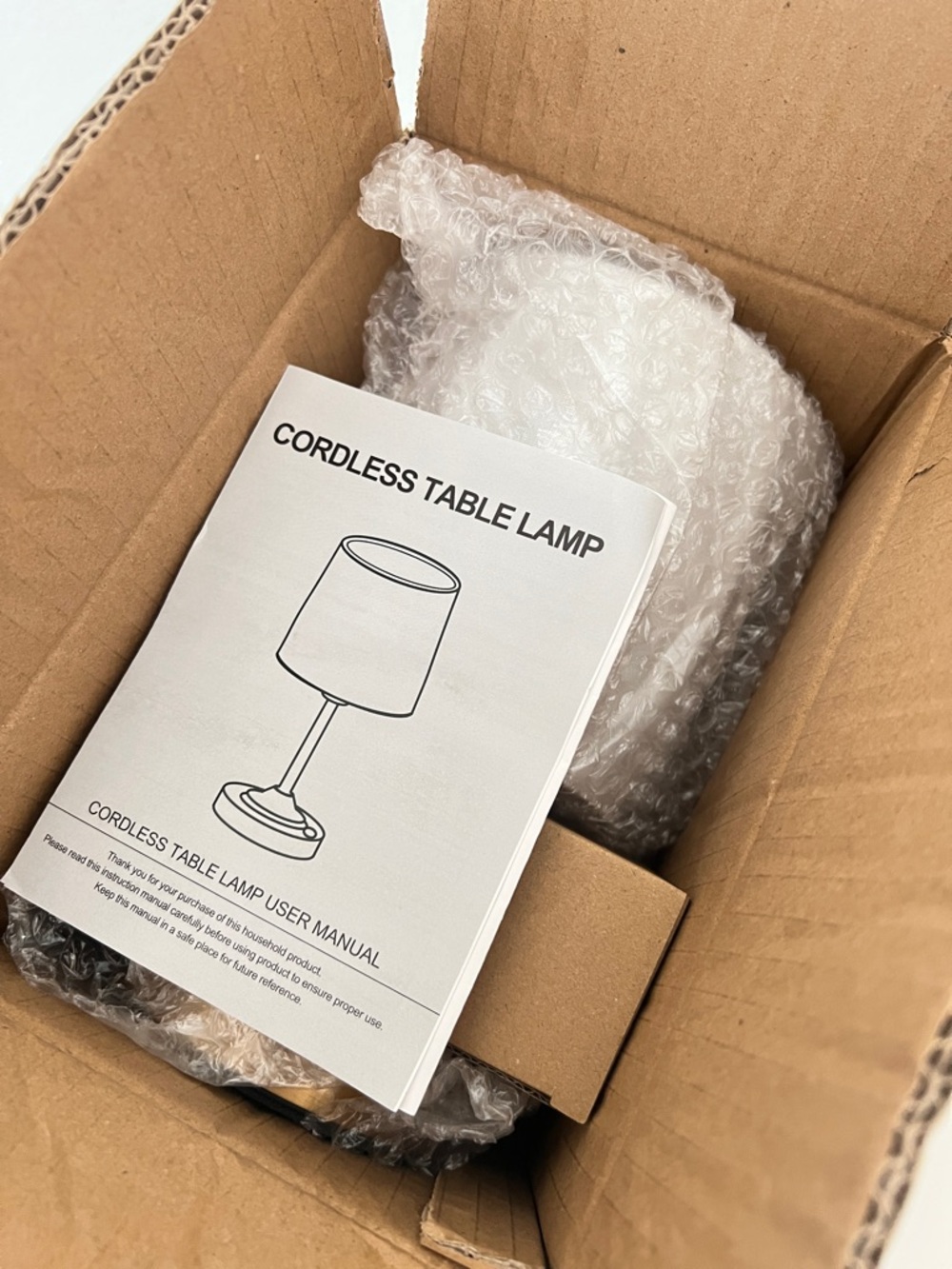 Cordless Table Lamp - Picture 6 of 6